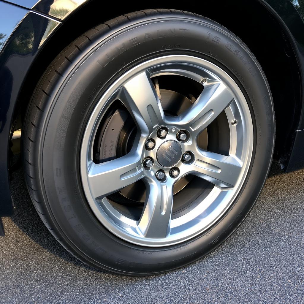 Wheel detail